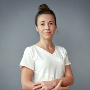 Anna Zajączkowska specjalista osteopatii i fizjoterapii