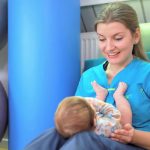 Wizyta z niemowlęciem u fizjoterapeuty