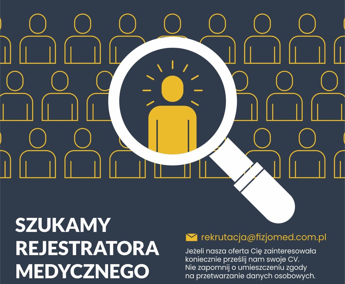 Oferta pracy na rejestracji Kraków